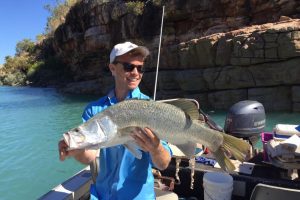 Barramundi Fish caught on Kuri Bay Sportfishing Tours