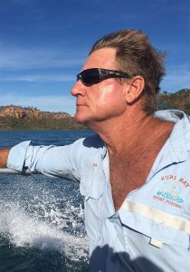 Peter Tucker (tux) your tour guide Kuri Bay Sportfishing Tours