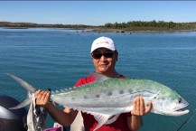 Big Queenie Fish caught on Kuri Bay Sportfishing Tours